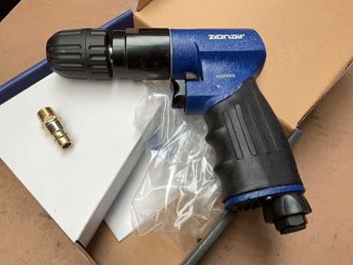 Zionair AAD01 3/8" Reversable Air Drill