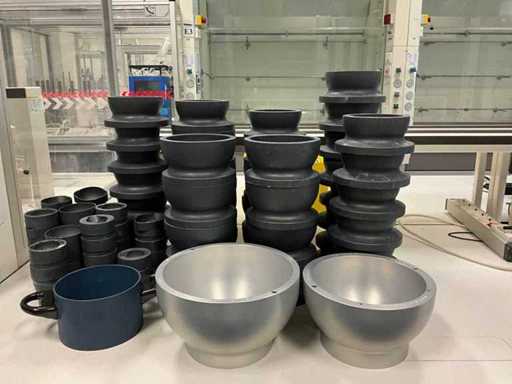 Pacchetti di blocco riscaldatore per agitatori
