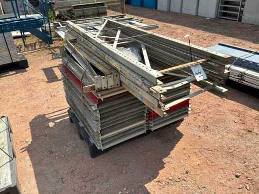 Warehouse racking