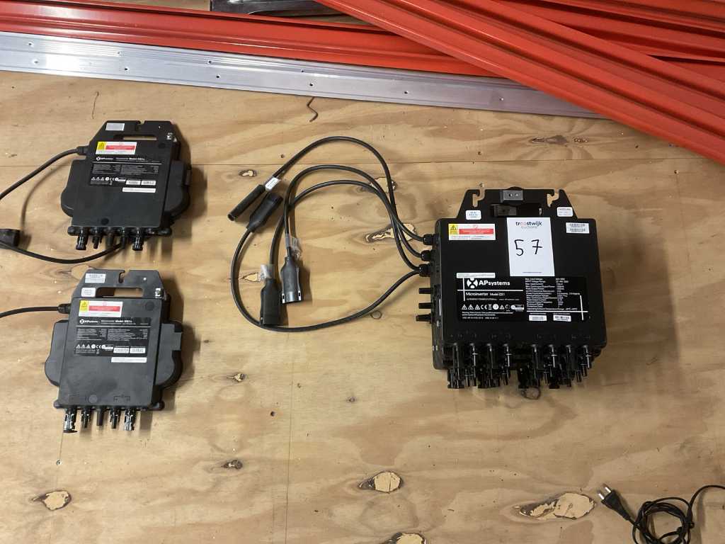 APsystems Microinverter (6x)