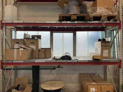 Gemengde partij dakmaterialen