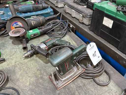 Various power tools (4x)