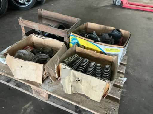 Kupplungsscheiben, Stoßdämpfer, Felgennabe, Teile