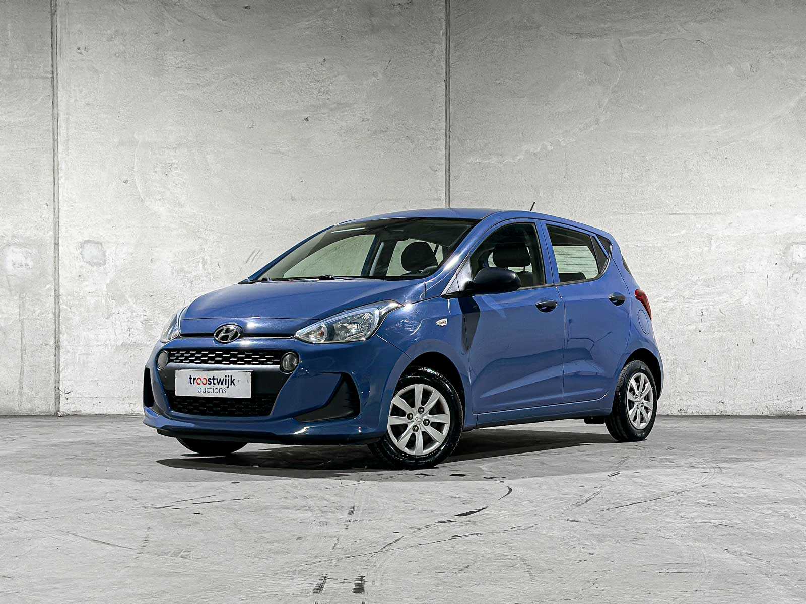 Hyundai i10 1.0i i-Drive 67hp 2018, RL-372-K