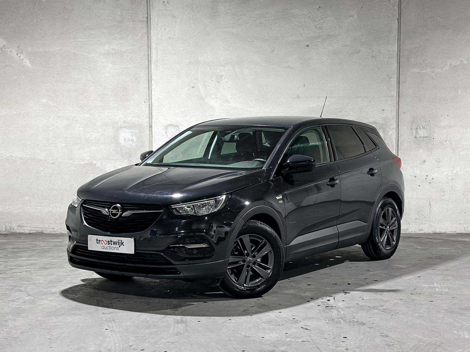 Opel Grandland X 1.2 Turbo 120 Jaar Edition 131pk 2019 (Origineel-NL), ZN-793-F