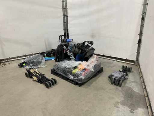 Gruppo di passeggini