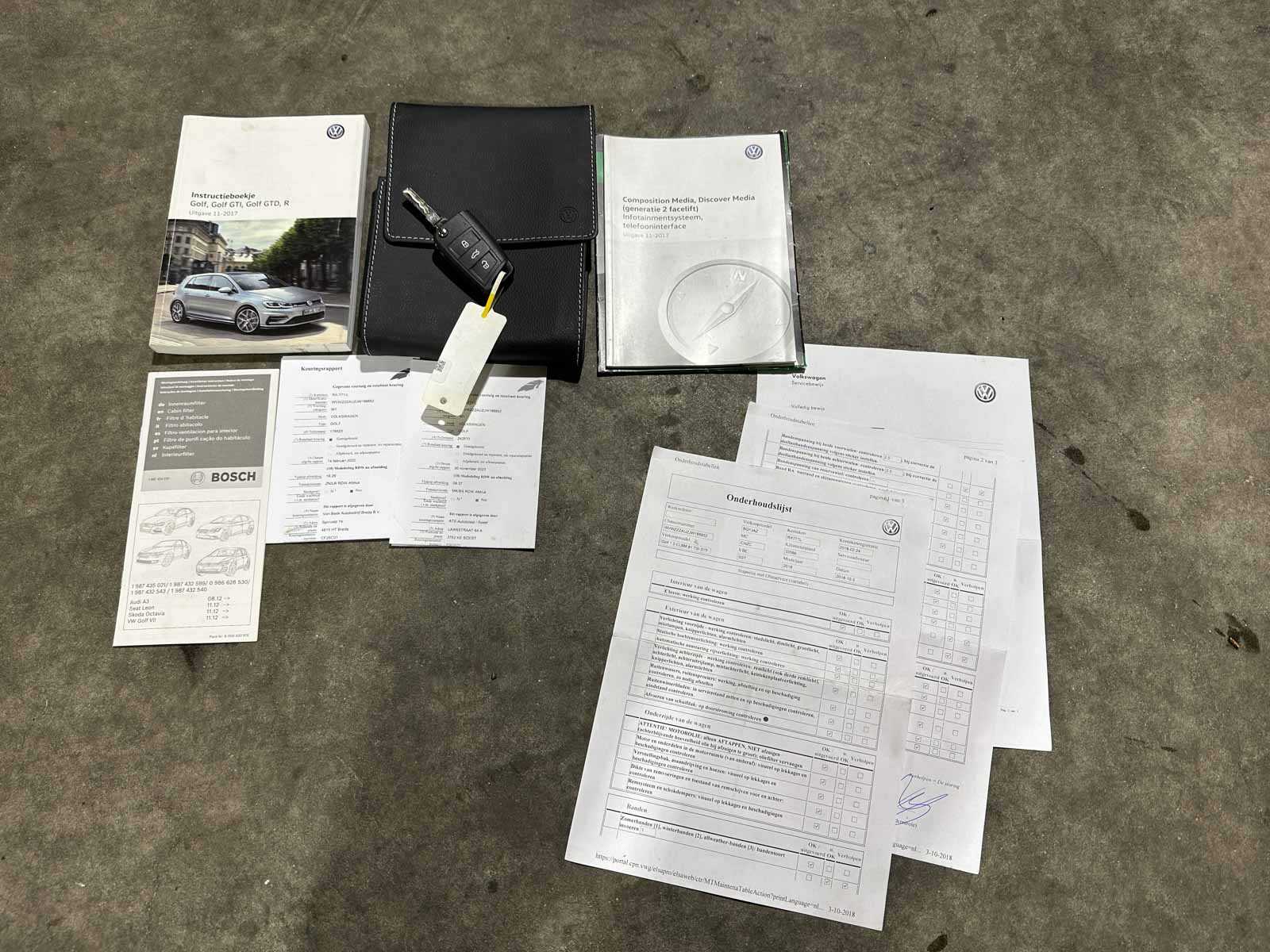 Volkswagen Golf 1.0 TSI Comfortline Business 110pk 2018 (Origineel-NL), RX-771-L