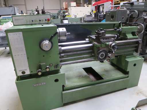 WEILER COMMODOR Lead and Pull Spindle Lathe