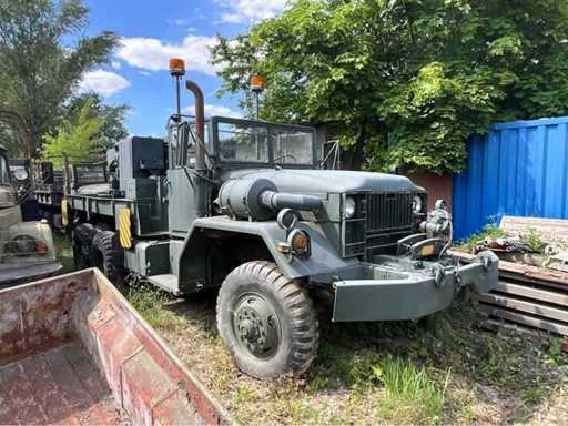 1969 Kaiser-Jeep M543A2 legervoertuig