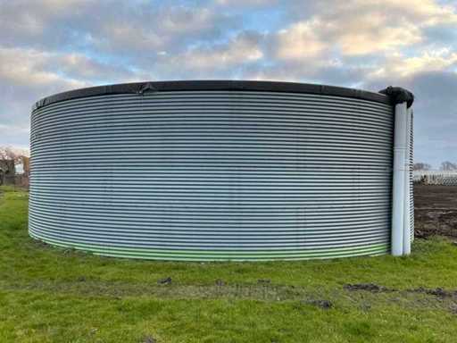 Silo d’eau (502 m3)