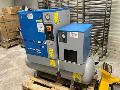 Compresor cu șurub Grassair RLR500/2008B 2012