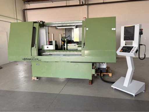 1990 BahnMüller ASP 650 - three-axis CNC rotary finishing machine overhauled