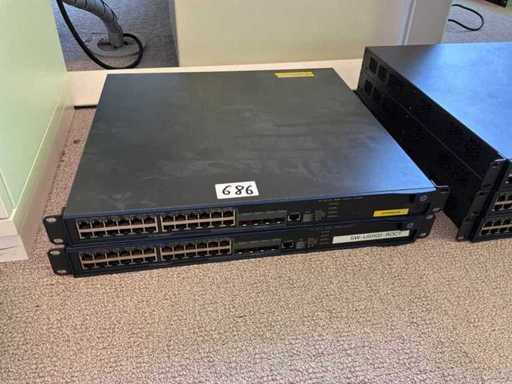 HP JG236A-schakelaars (2x)