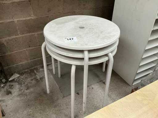Round Table (3x)