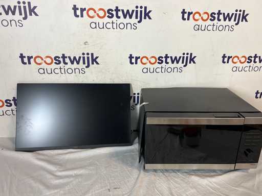 Samsung MS32DG4504ATE1 - Solo Microwave + AOC 27g4xe Monitor