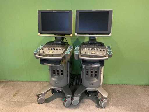 2x Siemens Acuson X300 Ultrasound device  for spare parts