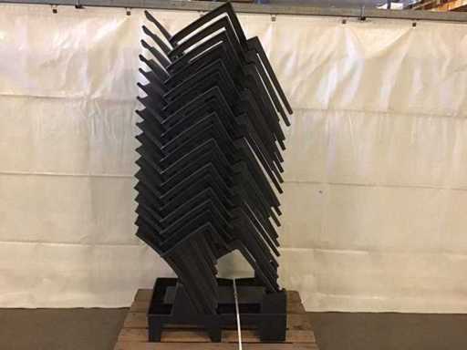 La sedia del ristorante Eagle (18 volte)