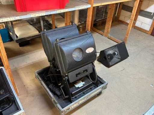 Showtec City Painter 250 RGB Kolor Changer (2x)