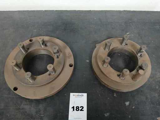 Camlock-Platte (2x)