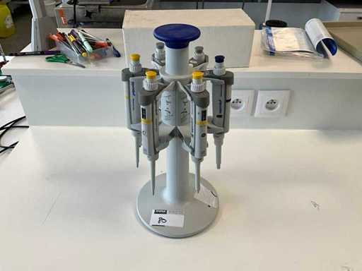 EPPENDORF Lot de pipettes