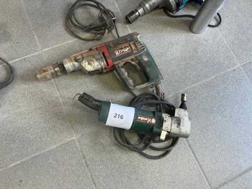 Metabo Elektrische Werkzeuge (2x)