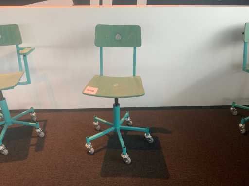 Lensvelt MITW Sedia da ufficio in legno "Piet Hein Eek"