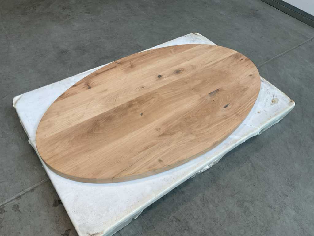 Table Basse Ovale 120 cm