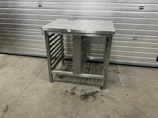 Podwozie parowca kombi