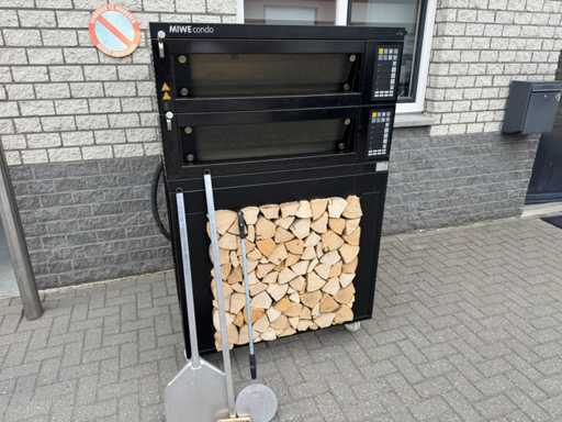 Miwe - 2017 - Condo deck CO 2.0806 - Bakery oven / Deck oven