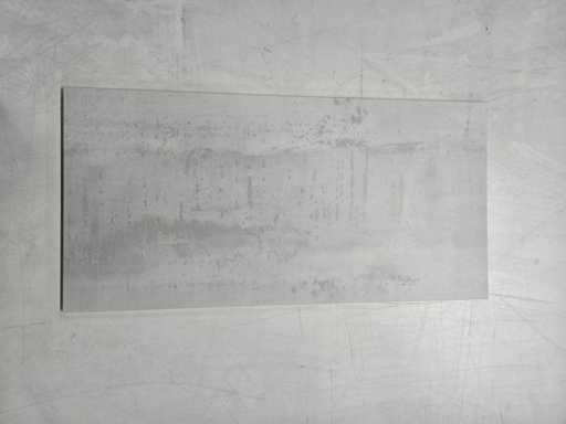 Mythage Tau Corten 30x60cm - White - 7.56m²