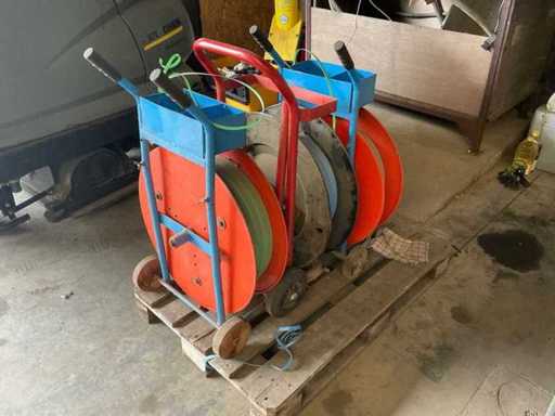 Palletfoliewikkelaar (3x)