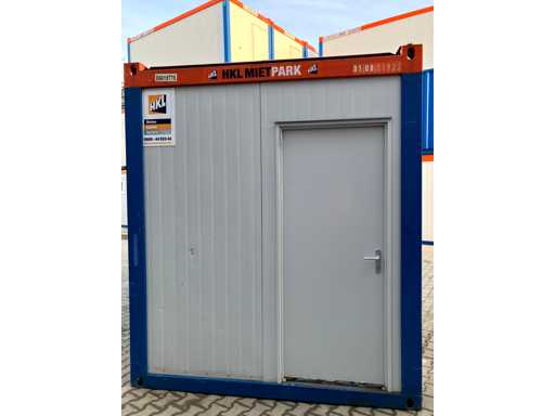 CONTAINEX PLANT CONTAINER 20' - Defect