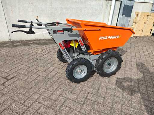 Plus Power - T30 - Kruiwagen met benzinemotor