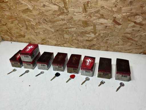 Silca Blank keys (292x)