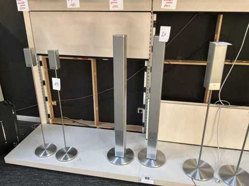 Loewe Speaker on stand (2x)