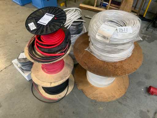 Charge von Drähten und Kabeln