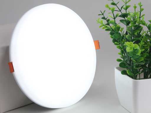 18W inbouw LED Paneel met klemsystem 6000K (20x)