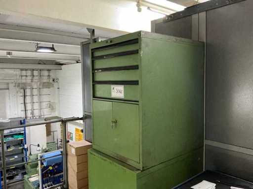 HAHN+KOLB Tool cabinet without contents