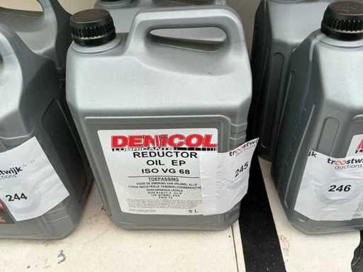 Denicol Fassung 5 Liter A.T.F. Automatikgetriebeöl (2x)