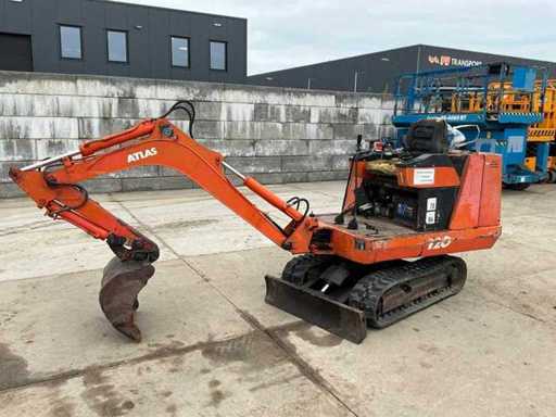 Mini excavatrice Atlas 120 1990