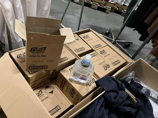 Spumă dezinfectantă Purell pentru mâini (64x)