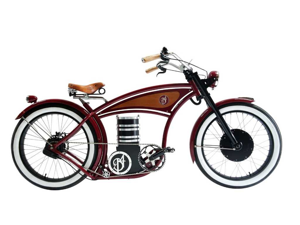 B4 E-Cruizer Indian Red 