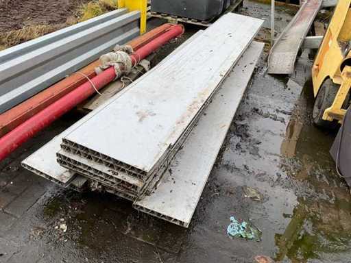 Kunststoffplatten (11x)