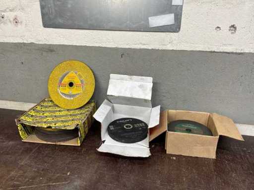 Loturi de roți de rectificat