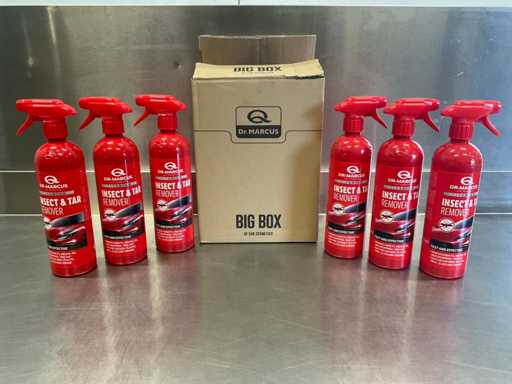 Dr.Marcus Titanium Insect & Tar remover - 750 ml (6x)