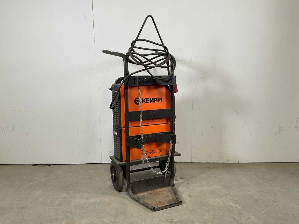 2007 Kemppi MasterTig MLS 4000 TIG unit MLS 4000 400A 400V gas- of vloeistofgekoeld