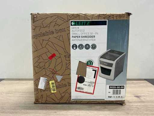 Leitz Small Office 50 - niszczarka papieru P4
