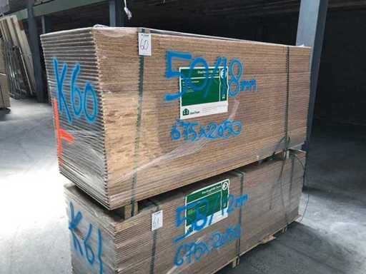Fogli OSB 18mm 675x2050mm (50x)