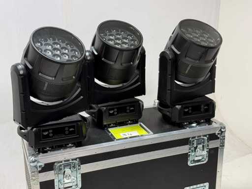 Audio-visual equipment: Sound, Video, Light, Lights