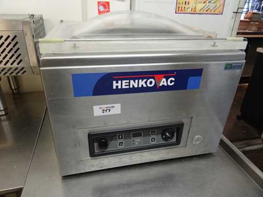 Henkovac - E 152 - Vacuumeermachine
